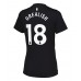 Everton Jack Grealish #18 Tredjedrakt Dame 2025-26 Korte ermer
